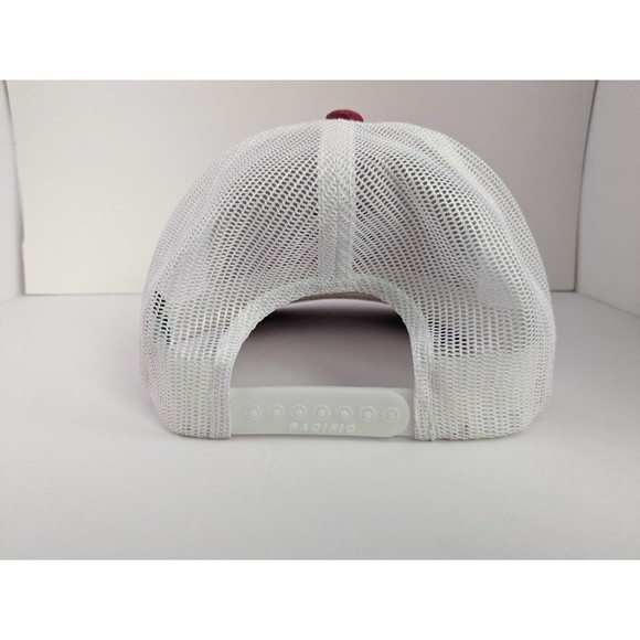 Brewer's Lantern red white trucker hat snapback - Picture 6 of 8